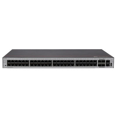 132Mpps S5735-L48T4X-A POE Network Switch Dengan 4 Port SFP 10G