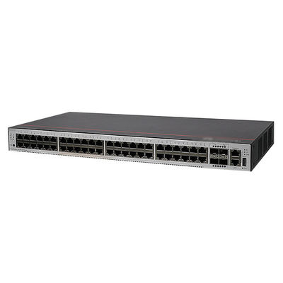 132Mpps S5735-L48T4X-A POE Network Switch Dengan 4 Port SFP 10G
