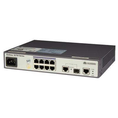 S2700-9TP-SI-AC 8 Port Ethernet 10/100 Network Switch dengan Kapasitas Switching 32 Gbit/s