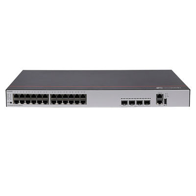 S5735-L24P4X-A1 POE Network Switches 176Gbps/432Gbps Untuk Transfer Data Kecepatan