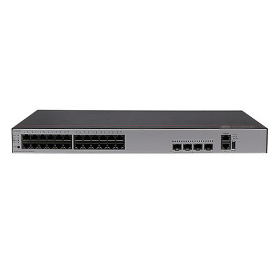 S5735-L24P4X-A1 POE Network Switches 176Gbps/432Gbps Untuk Transfer Data Kecepatan