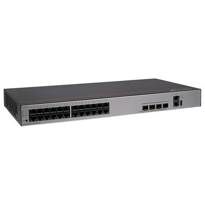 S5735-L24P4X-A1 POE Network Switches 176Gbps/432Gbps Untuk Transfer Data Kecepatan