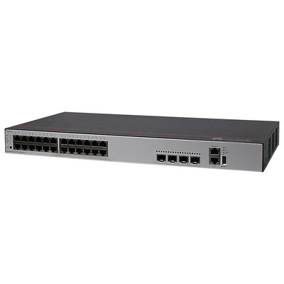 S5735-L24P4X-A1 POE Network Switches 176Gbps/432Gbps Untuk Transfer Data Kecepatan