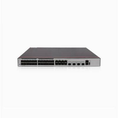 24 Port OEM SFP Gigabit Network Switch POE Advanced S5735-S24P4X
