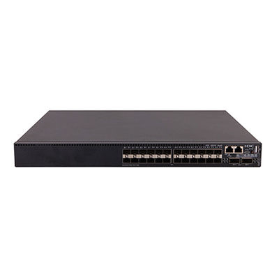 H3C S6520X-30QC-EI L3 Network Switch 24SFP Plus 2QSFP Plus 2Slot