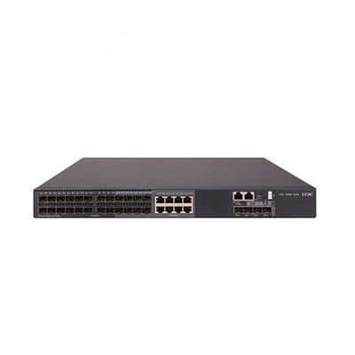 S5560X-30F-EI L3 Ethernet Switch 24SFP 8GE Combo 4SFP Plus 1Slot Tidak ada catu daya